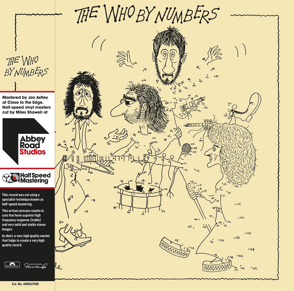 The Who - The Who By Numbers [Half-Speed LP] [Vinyl]