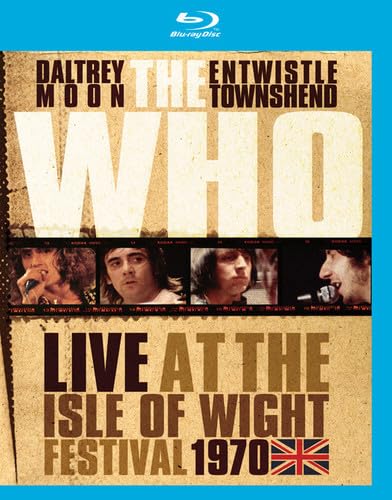 The Who: Live at the Isle of Wight Festival 1970 (Dolby, Digital Theater System) [Blu-ray]