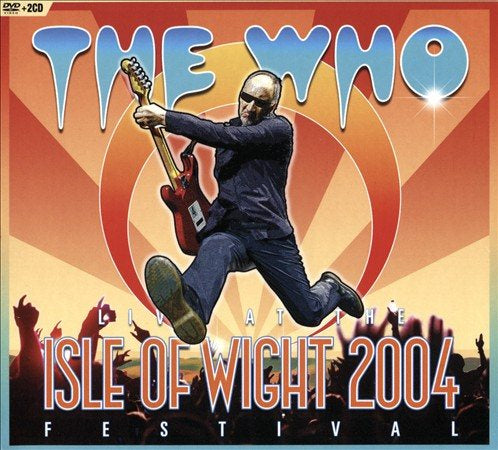 The Who - The Who: En directo en el Festival de la Isla de Wight 2004 (con DVD, embalaje digipack) [DVD]