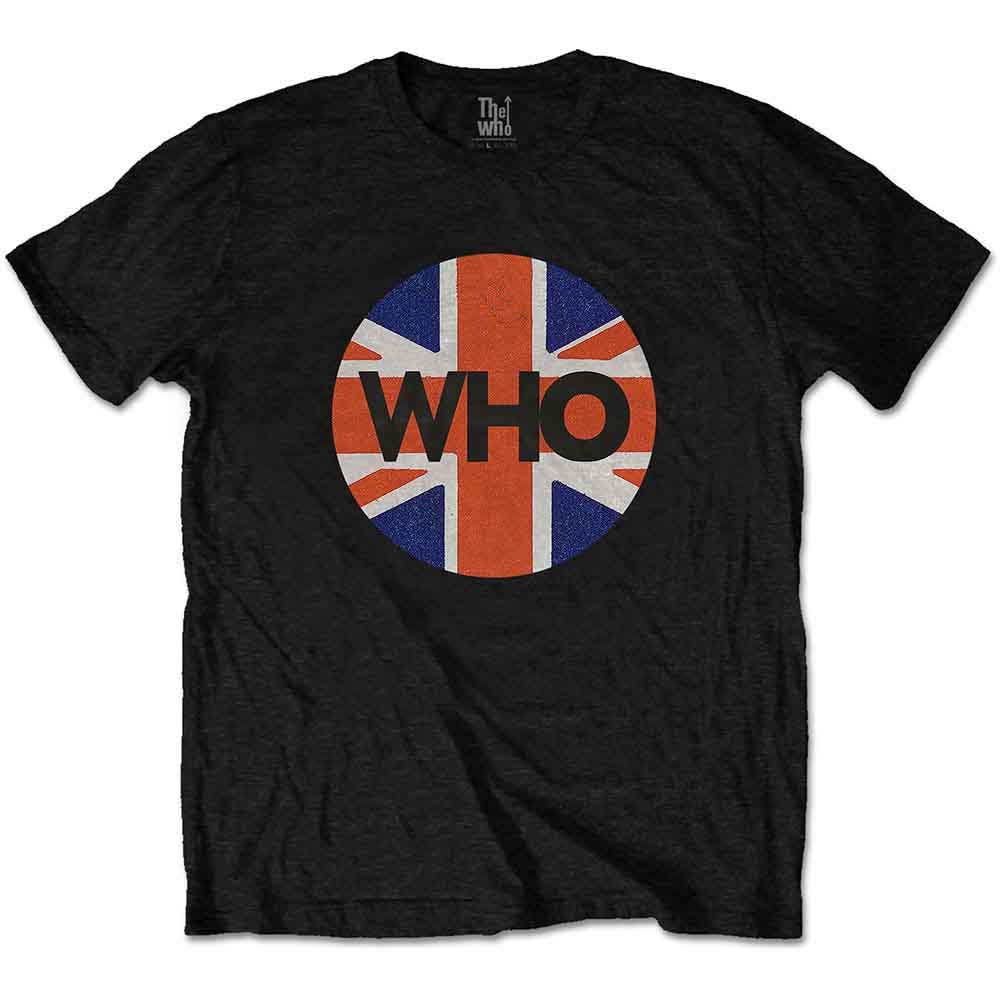 The Who Union Jack Circle [T-Shirt]