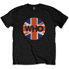 The Who Union Jack Circle [T-Shirt]