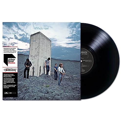 The Who - Who's Next (álbum original remasterizado) [Half-Speed ​​LP] [Vinilo]