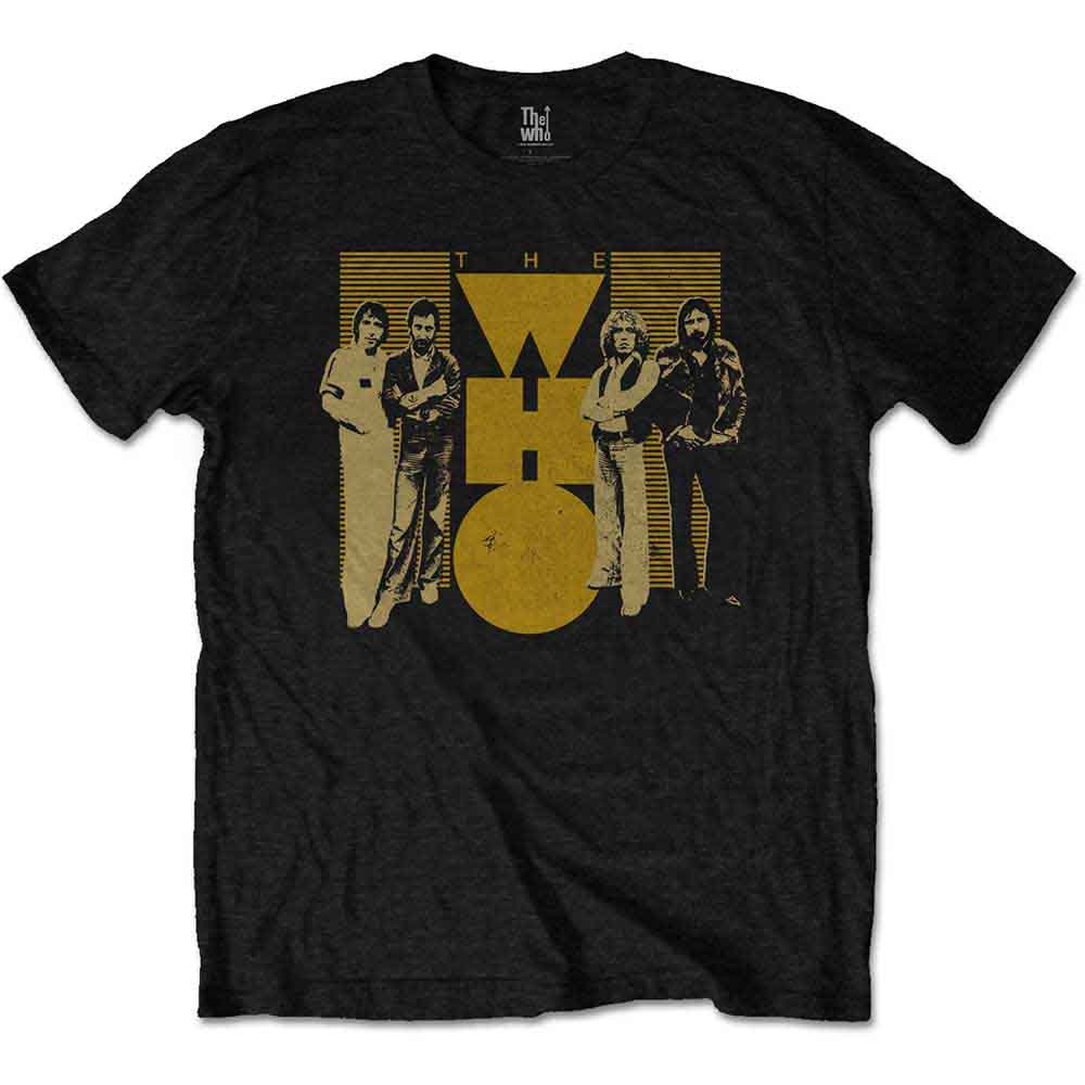 The Who - Camiseta amarilla