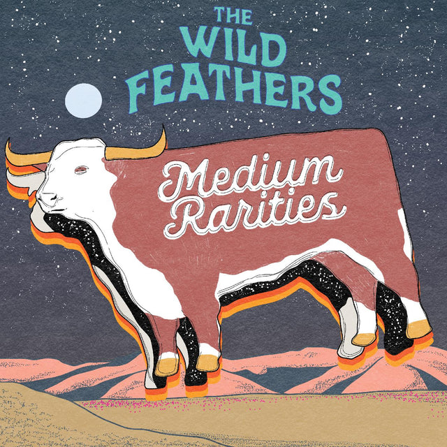 The Wild Feathers - Medium Rarities (EDICIÓN DE LUJO, VINILO EN COLOR «CARNE MEDIA RARA») [Vinilo]