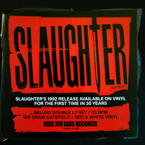 Slaughter - The Wild Life (Red & White, 180g, 2LP) [Vinyl] - Paladin Vinyl