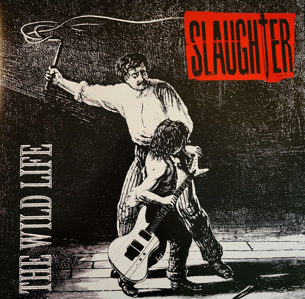 Slaughter - The Wild Life (Red & White, 180g, 2LP) [Vinyl] - Paladin Vinyl