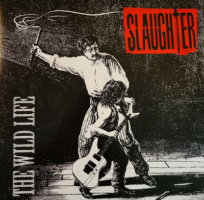 Slaughter - The Wild Life (Red & White, 180g, 2LP) [Vinyl] - Paladin Vinyl