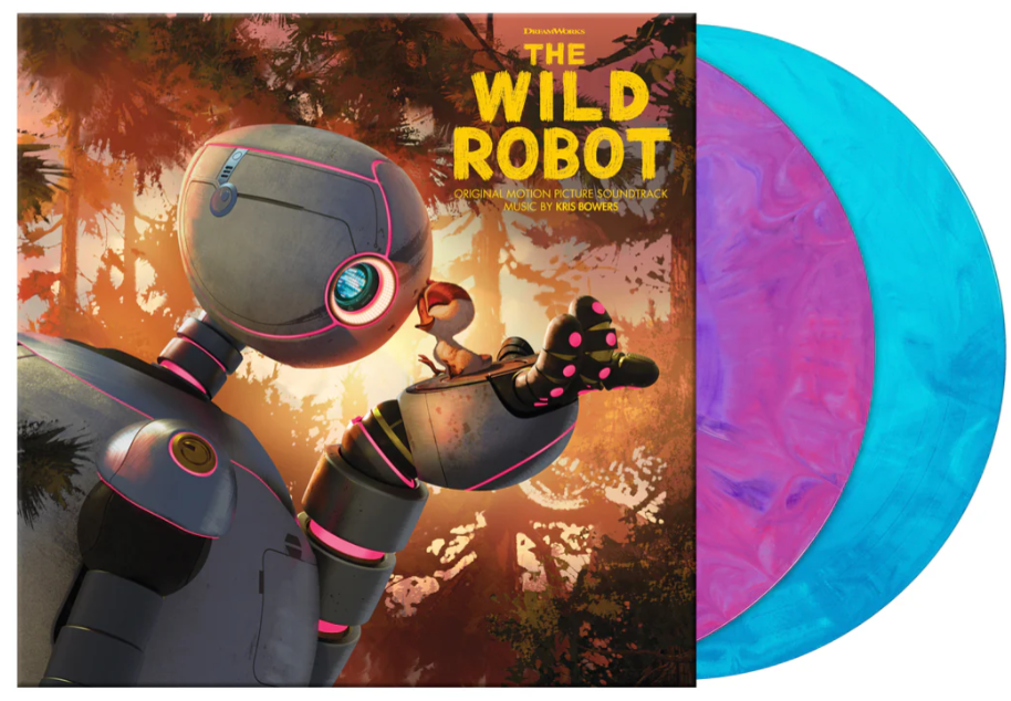 THE WILD ROBOT Original Motion Picture Soundtrack Music (Deluxe 2xLP "Roz" Hand Poured) [Vinyl]