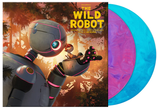 THE WILD ROBOT Original Motion Picture Soundtrack Music (Deluxe 2xLP "Roz" Hand Poured) [Vinyl]