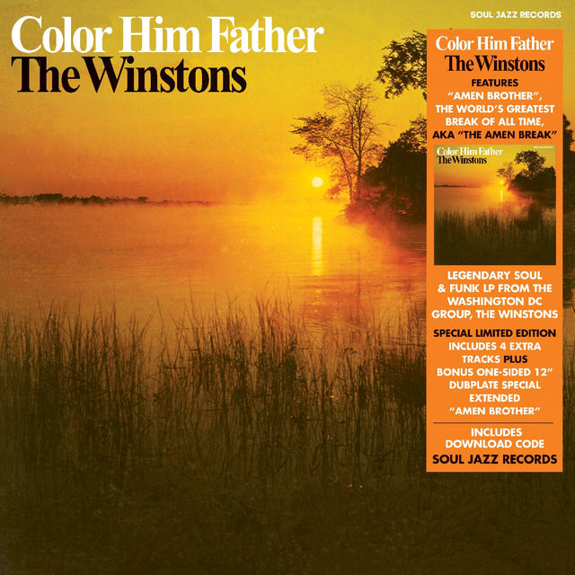 The Winstons - Color Him Father [CD]