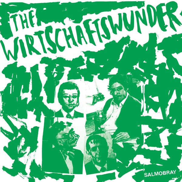 THE WIRTSCHAFTSWUNDER - Salmobray [Vinyl]
