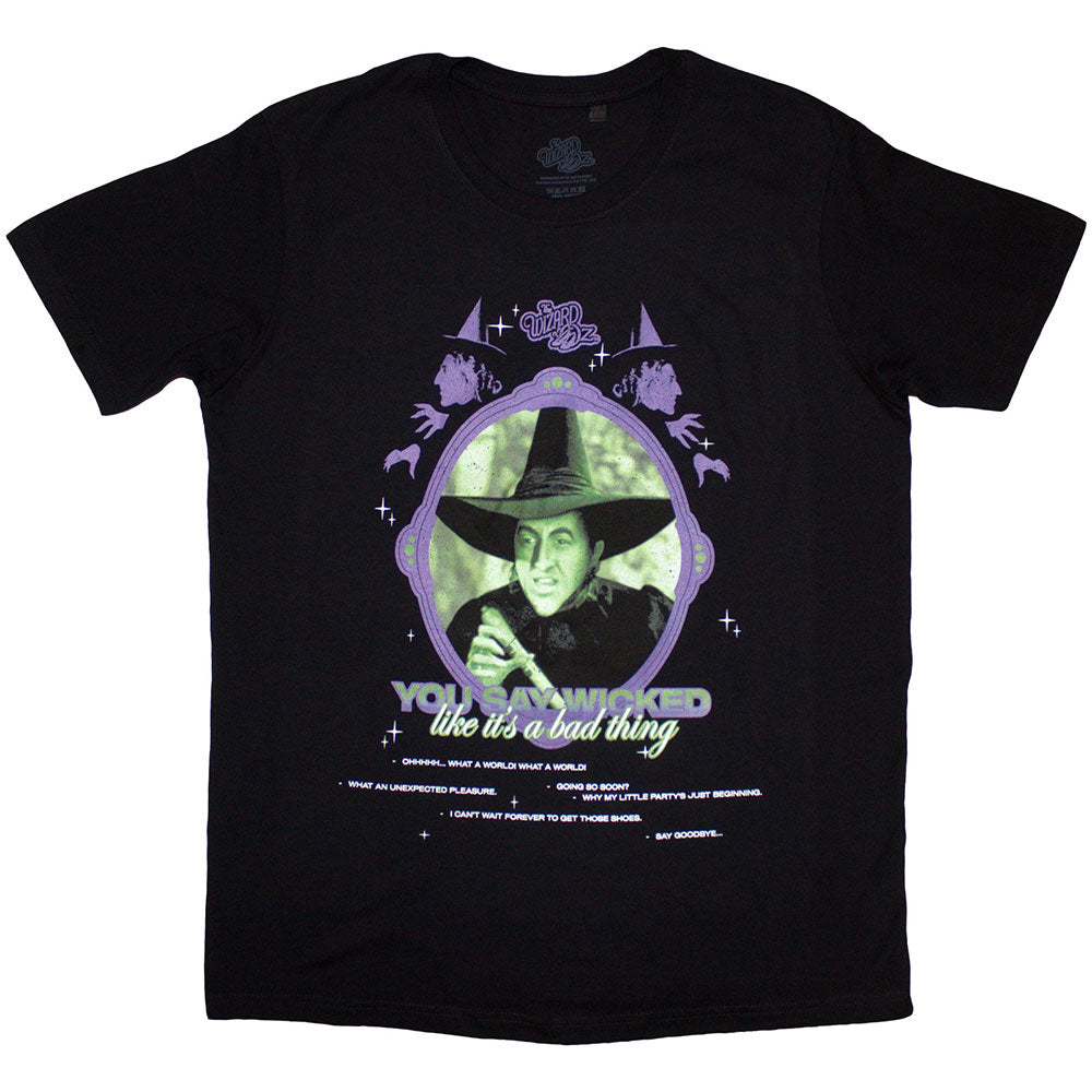 The Wizard of Oz You Say Wicked [T-Shirt]