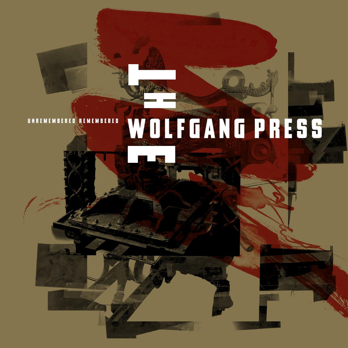 The Wolfgang Press - Unremembered, Remembered [CD]