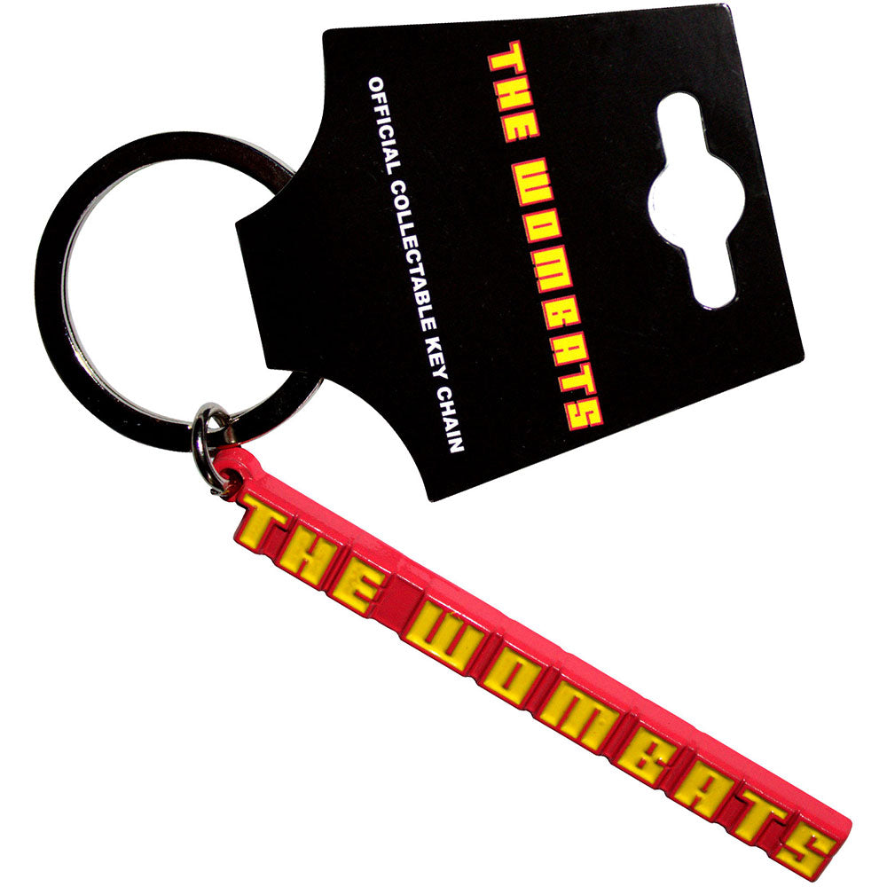 The Wombats Logo [Keychain]