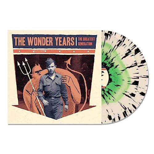 The Wonder Years - The Greatest Generation [Contenido explícito] (Vinilo de color, Vinilo transparente, Verde, Negro) (2 Lp's) [Vinilo]