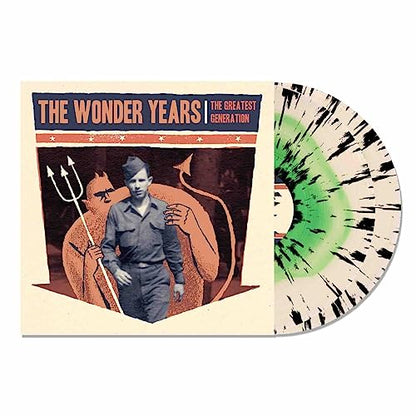The Wonder Years - The Greatest Generation [Contenido explícito] (Vinilo de color, Vinilo transparente, Verde, Negro) (2 Lp's) [Vinilo]