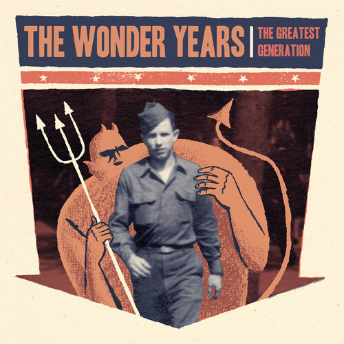 The Wonder Years - The Greatest Generation [Contenido explícito] (Vinilo de color, Vinilo transparente, Verde, Negro) (2 Lp's) [Vinilo]