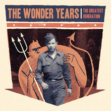 The Wonder Years - The Greatest Generation [Explicit Content] (Colored Vinyl, Clear Vinyl, Green, Black) (2 Lp's) [Vinyl]