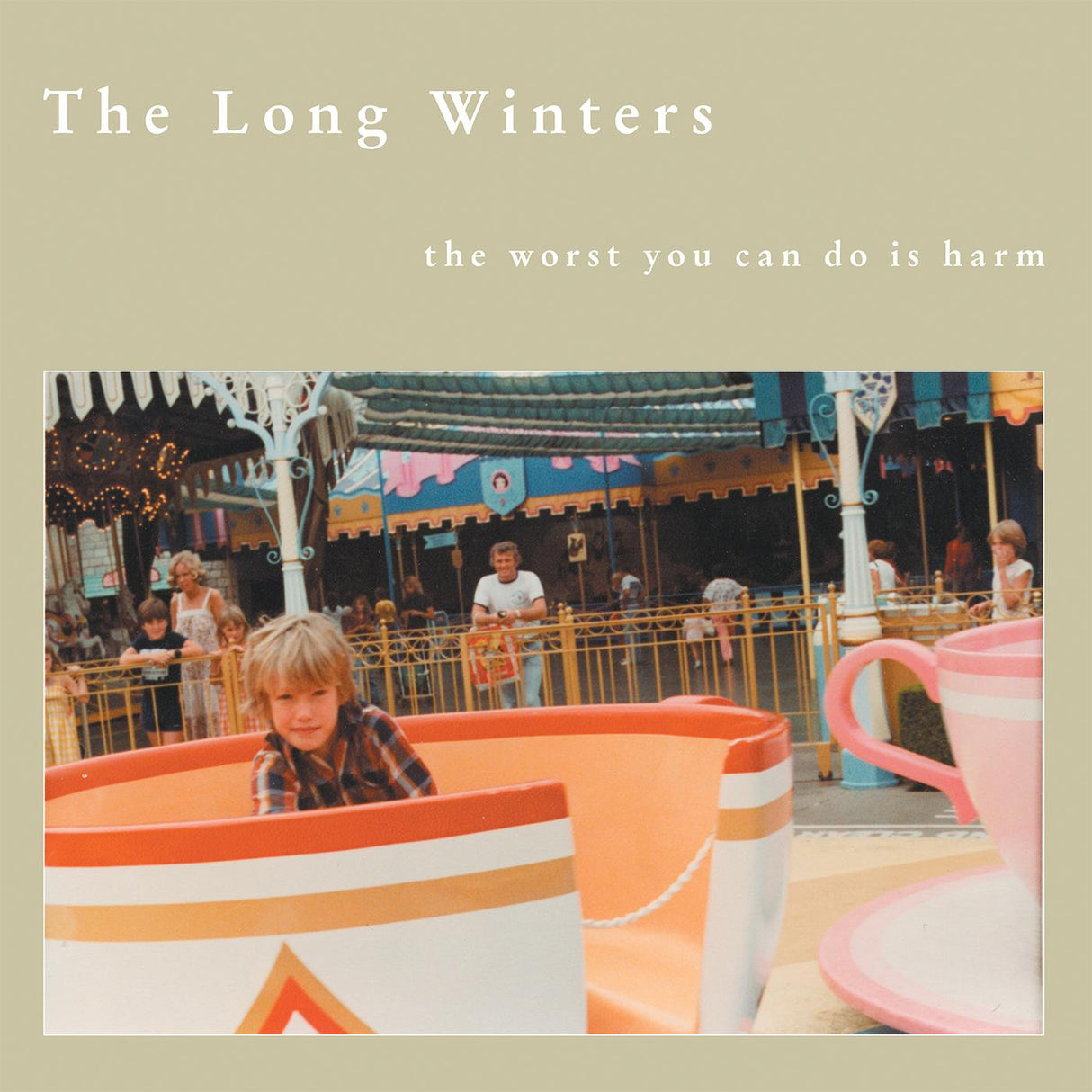 The Long Winters The Worst You Can Do Is Harm [IEX] Vinyl