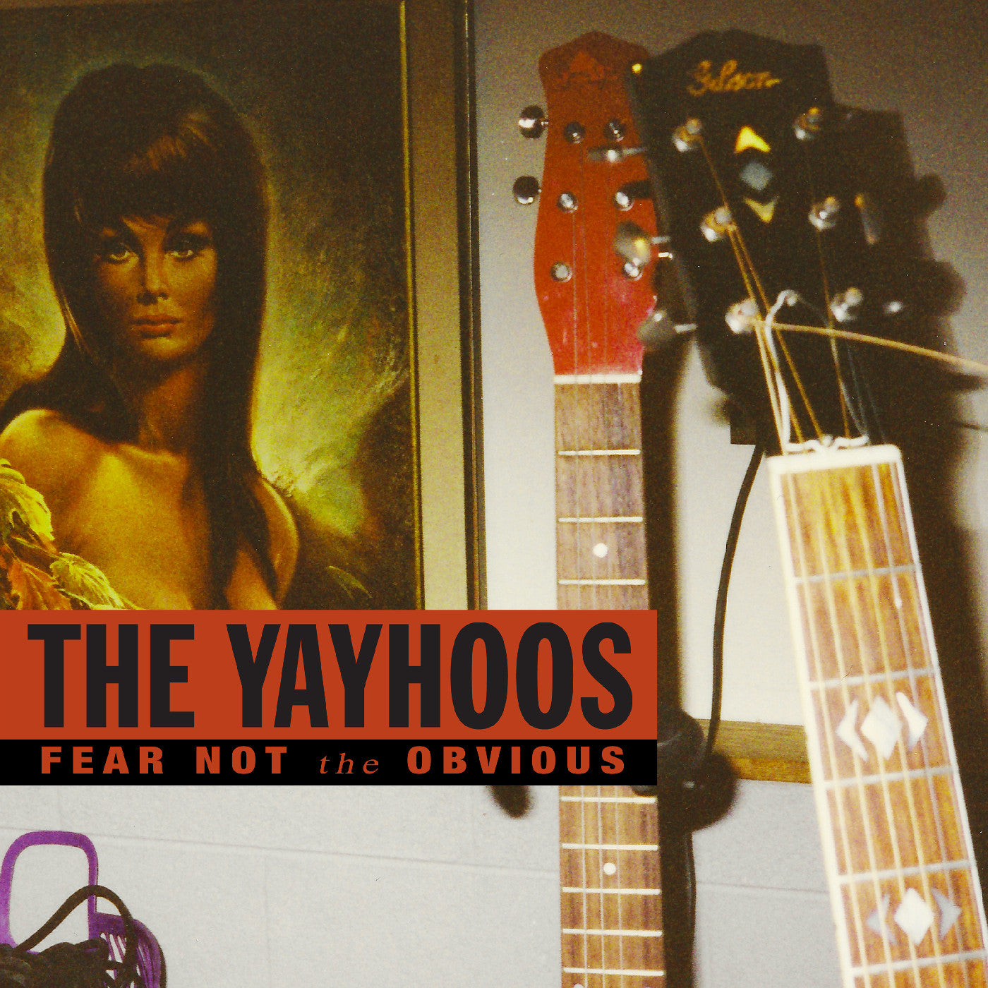 Fear Not The Obvious (Red Vinyl) [Vinyl]
