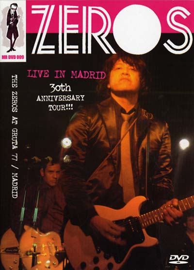 THE ZEROS - Live In Madrid [DVD]