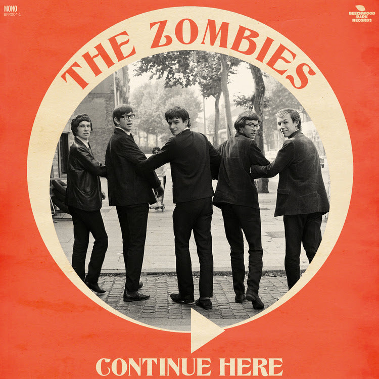 The Zombies - Continue Here (Mono Remastered) [Black Vinyl] [Vinyl]