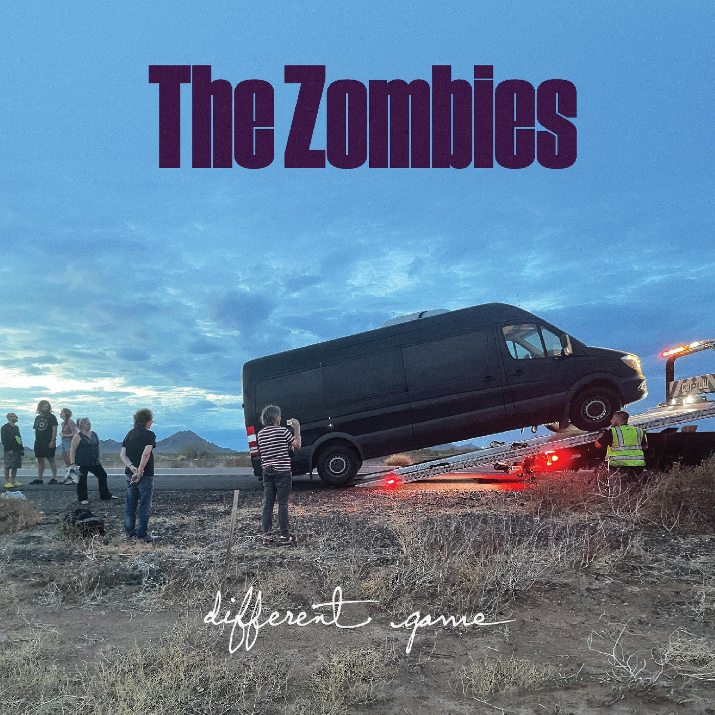 The Zombies - Different Game (Red Vinyl) [Vinyl]