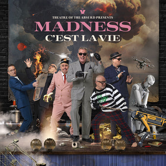 Madness - Theatre of the Absurd presenta C'est La Vie (Ltd Crystal Clear, IEX) [Vinilo]