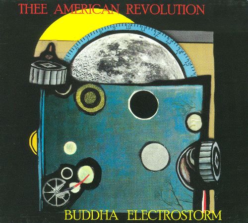 La revolución americana - Buddha Electrostorm (Reedición) [CD]