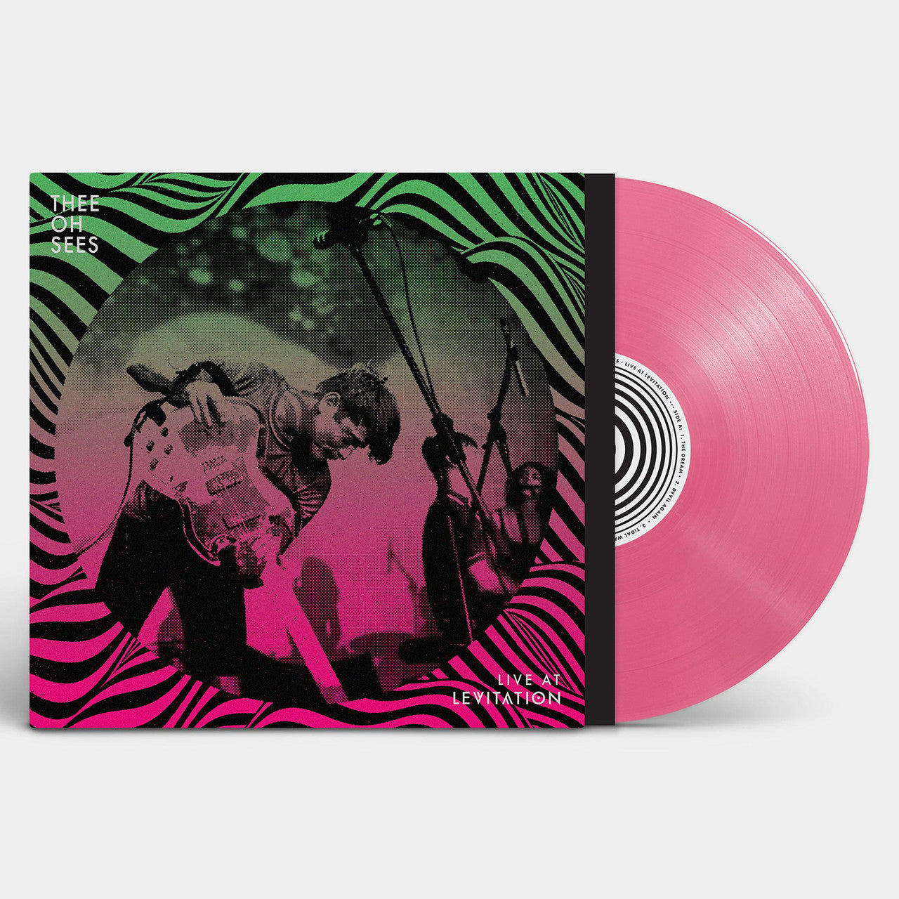 Thee Oh Sees - Live At Levitation (Vinilo rosa) [Vinilo]