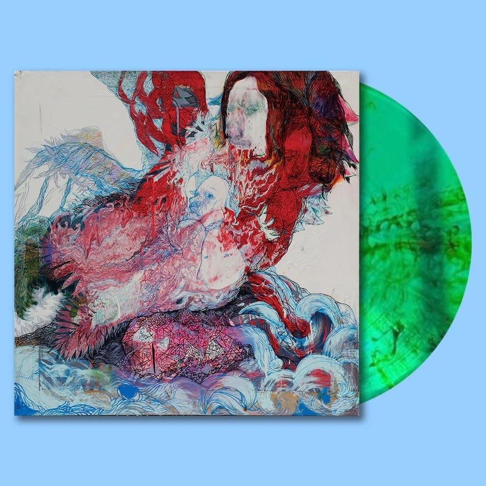 Warm Slime (Green & Orange Colored Vinyl) [Vinyl]