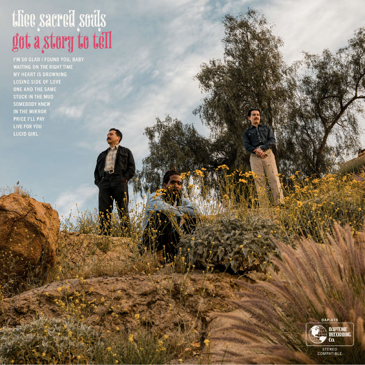 Thee Sacred Souls - Tengo una historia que contar [Vinilo]