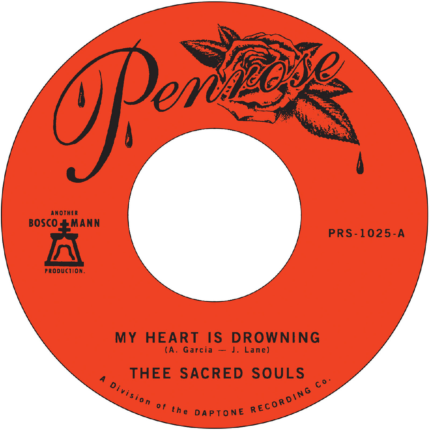 My Heart Is Drowning B/W Stuck In The Mud [Vinyl]