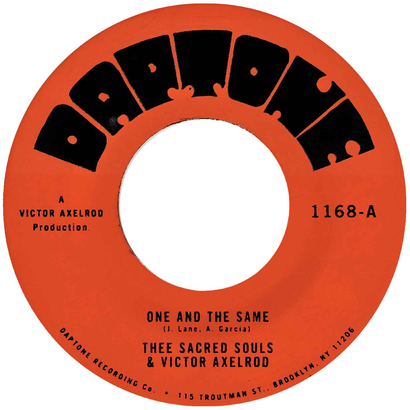 Thee Sacred Souls - One And The Same B/W Same Difference [Vinyl]