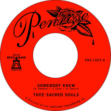 Somebody Knew B/W We Don'T Have To Be Alone [Vinyl]