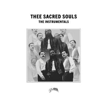 Thee Sacred Souls - Los Instrumentales (VINILO ROJO) [Vinilo]