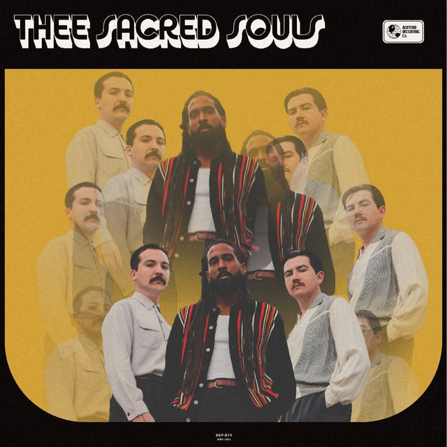 Thee Sacred Souls - Thee Sacred Souls (Indie Exclusive, Opaque Light Yellow Colored Vinyl, Digital Download Card) [Vinyl]