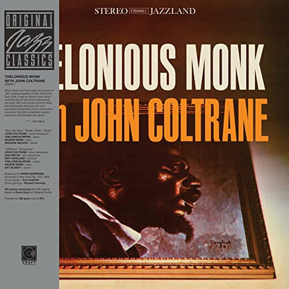 Thelonious Monk With John Coltrane [Vinyl] - Paladin Vinyl