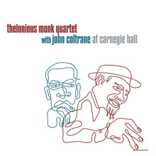 Thelonious Monk Quartet With John Coltrane - Thelonious Monk Quartet With John Coltrane At Carnegie Hall (Limited Edition, Clear Vinyl) (2 Lp's) [Vinyl] - Paladin Vinyl