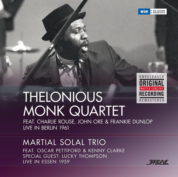 THELONIOUS MONK QUARTET/MARTIAL SOLAL TRIO - Live In Berlin 1961/Live In Essen 1959 [Vinyl]