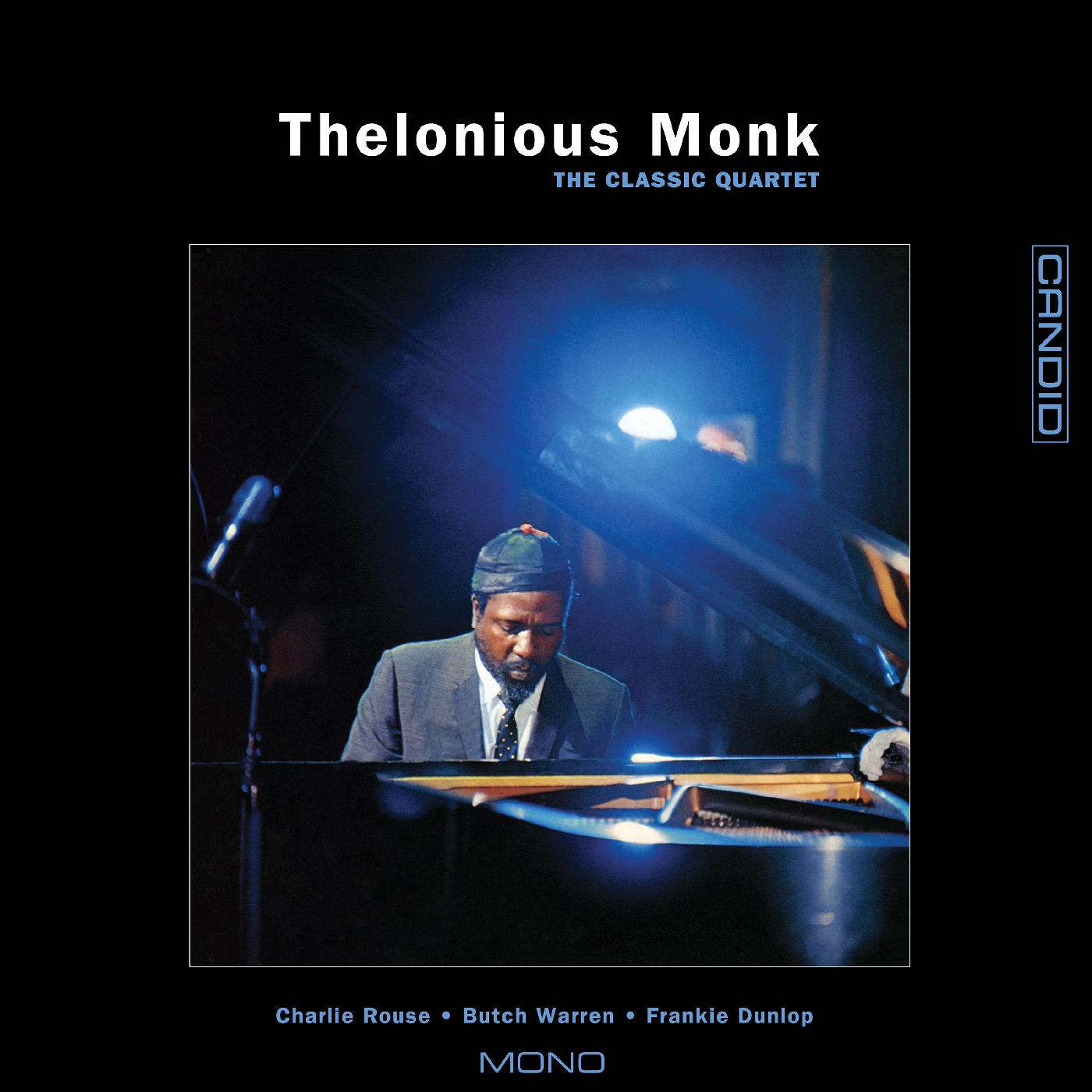 Thelonious Monk - El Cuarteto Clásico (Remasterizado) [CD]