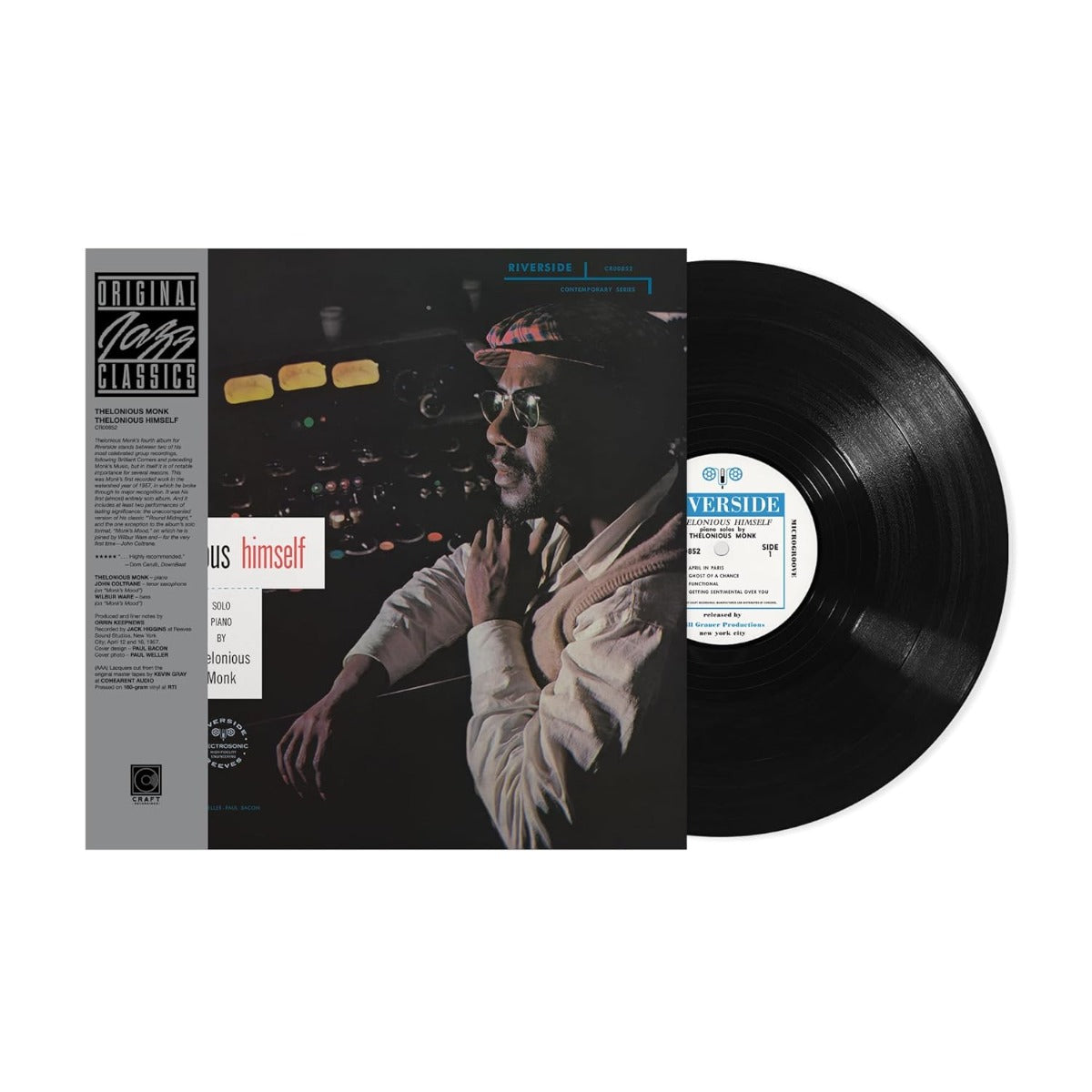 Thelonious Himself (Original Jazz Classics Series) (180 Gram Vinyl) [Vinyl]