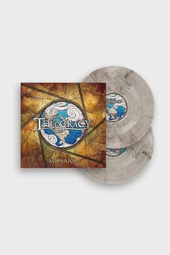 Theocracy - Mosaic (2 LP Crystal Clear + Black Melt) [Vinilo]