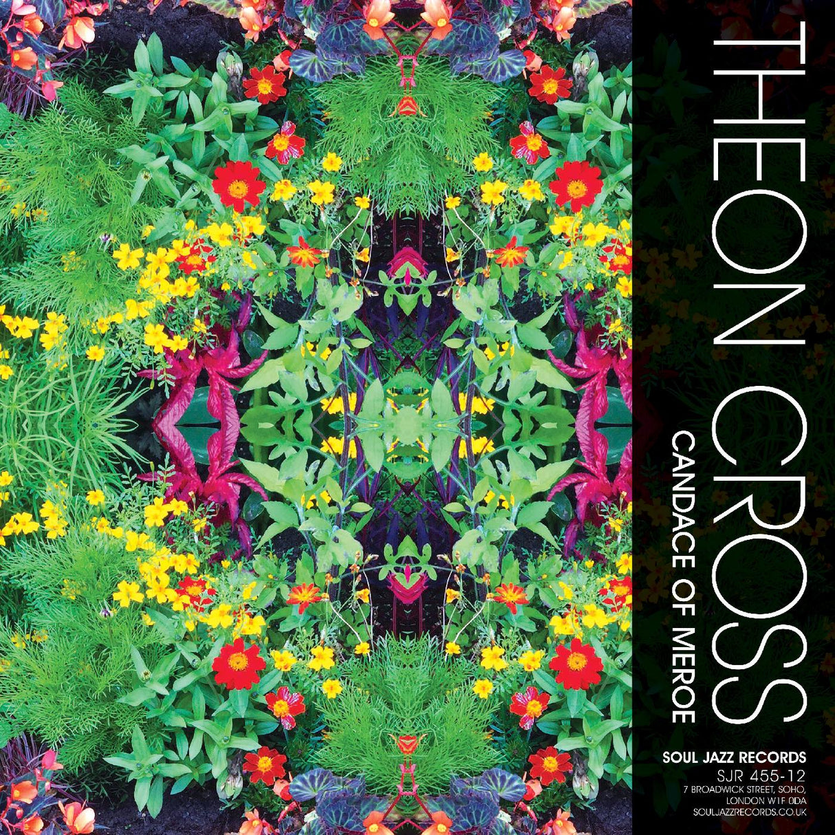 Theon / Pokus Cross - Candace de Meroe / Pokus One [Vinilo]