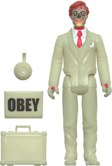 Super7 - They Live ReAction Wave 2 - Male Ghoul (Glow) (Collectible, Figure, Action Figure) [Action Figure]