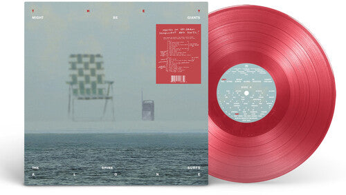 The Spine Surfs Alone: Rarities 1998-2005 (Limited Edition, 180 Gram Translucent Red Colored Vinyl) [Vinyl]