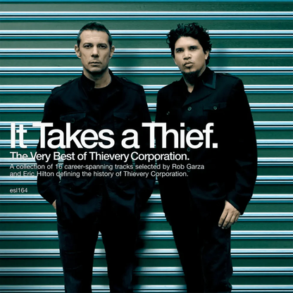 Thievery Corporation - It Takes A Thief (Esencial de RSD, exclusivo de Indie, vinilo verde botella de Coca-Cola) (2 LP) [Vinilo]