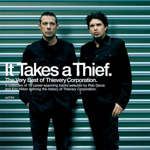 Thievery Corporation - It Takes A Thief: Lo mejor de Thievery Corporation [2 LP] [Vinilo]