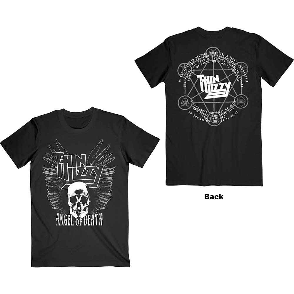Thin Lizzy Angel of Death [T-Shirt]