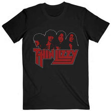 Thin Lizzy Band Photo Logo [T-Shirt]